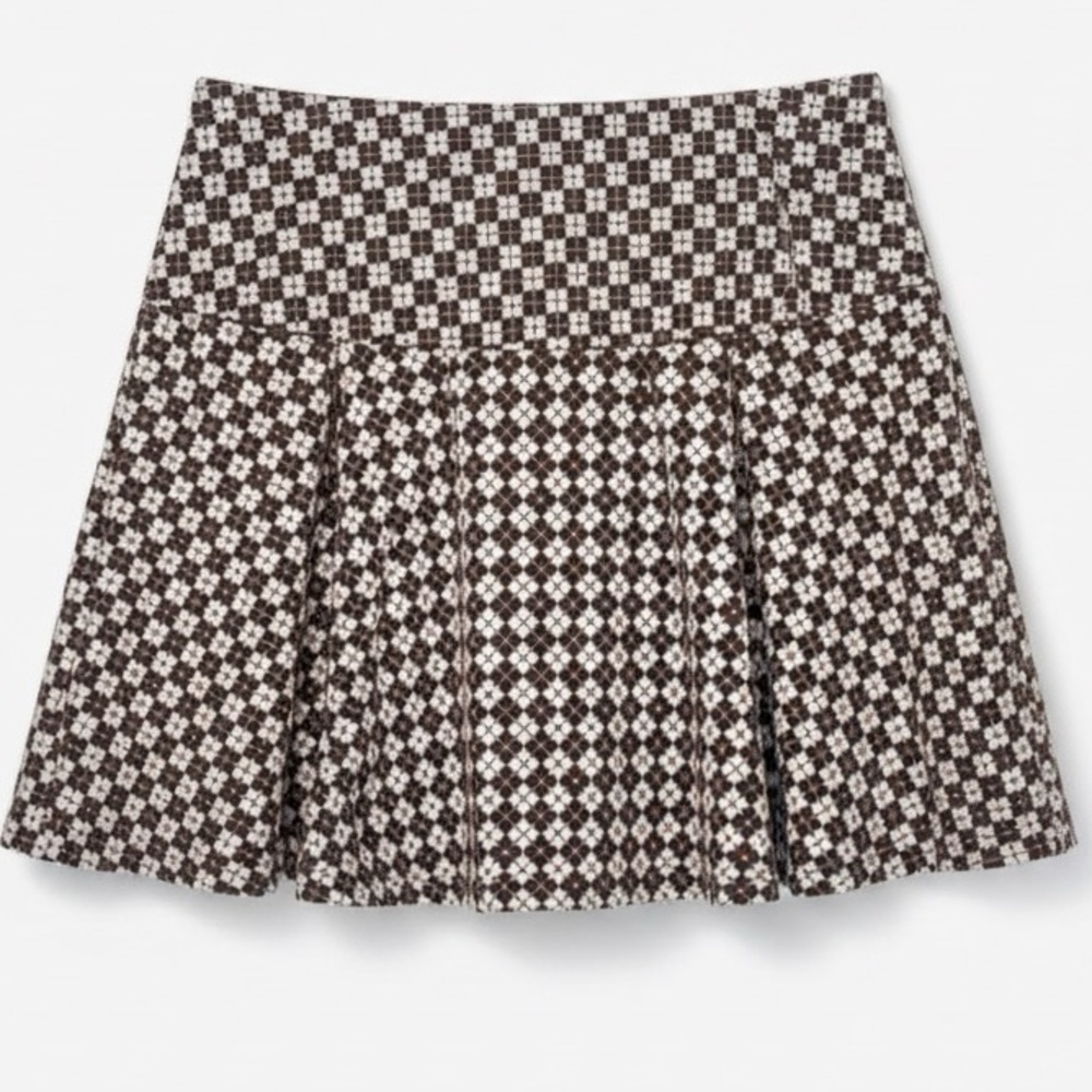 URBAN ROMANTICS Women’s Plaid Mini Skirt
